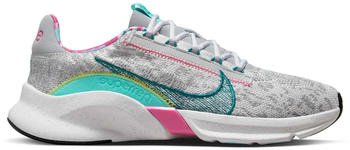Nike SuperRep Go 3 Flyknit Next Nature Women photon dust/wolf grey/dynamic turquoise/bright spruce