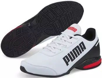 Puma Equate SL white/ black / red