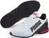 white/black/red