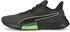 puma black/fizzy lime
