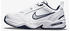 white/midnight navy/white/metallic silver