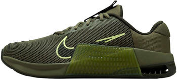 Nike Metcon 9 light smoke grey/photon dust/white/white olive/high voltage/luminous green/sequoia