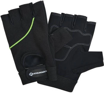 Schildkröt Classic Fitness-Handschuhe Schwarz/Grün (960152)