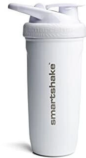 SmartShake Reforce Edelstahl Sport-Shaker Weiß 900 ml
