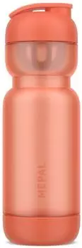Mepal Shake Sport Trinkflasche peach orange 800ml (103006073900)