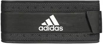Adidas Performance Gewichthebergürtel, schwarz, M (32,5–37,5 Zoll)