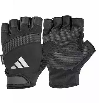 Adidas Performance Halbfinger-Trainingshandschuhe, unisex, small