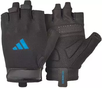 Adidas Essential Trainingshandschuhe Aeroready, blau (ADGB-15000BL)