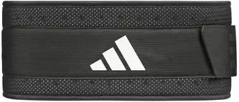 Adidas Gewichthebergürtel, schwarz (S)