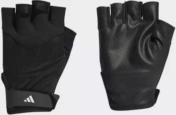 Adidas Training Gloves schwarz/weiß, unisex, M