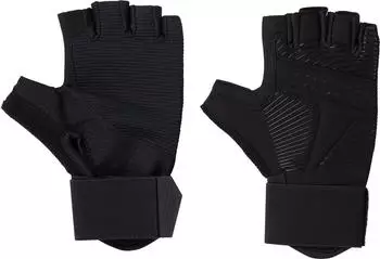 Energetics MFG570 Fitnesshandschuhe fingerlos, schwarz, Herren (428944)