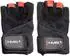 COFI1453 RST01 Fitness-Handschuhe Herren schwarz/rot (17-63-205)