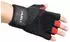 COFI1453 RST01 Fitness-Handschuhe Herren schwarz/rot (17-63-205)