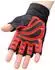 COFI1453 RST01 Fitness-Handschuhe Herren schwarz/rot (17-63-205)