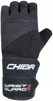 Chiba Wristguard IV schwarz, Gr&ouml;&szlig;e L (40121-10-L)