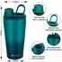 LuxusKollektion Toofeel Protein Shaker Flasche 20oz doppelwandige Vakuum-Isolierung Edelstahl