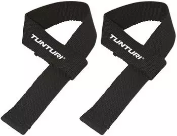 Tunturi Zughilfe Gurte, schwarz, Paar (14TUSCL251)