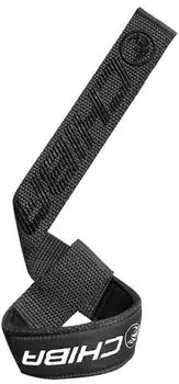 Chiba Lifting Straps, schwarz, Unisex (40605)