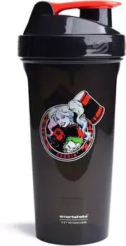 SmartShake Lite DC Universe Harley Quinn Protein-Shaker 800ml (SMA031)