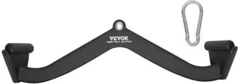 VEVOR LAT-Pulldown V-Bar Aufsatz, gummibeschichteter Griff (TSZW-6#)