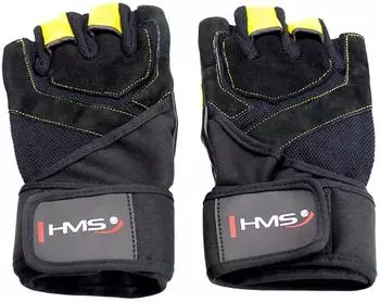 COFI1453 RST01 Fitness-Handschuhe Herren XXL schwarz/gelb (17-63-204)