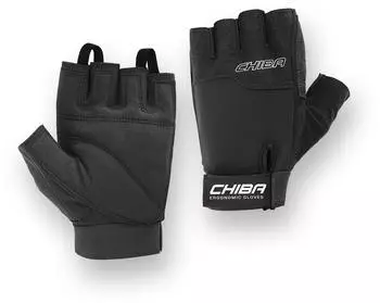Chiba Power Fitnesshandschuhe schwarz, Unisex (FID1205)
