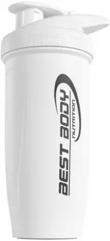 Best Body Nutrition Edelstahl Shaker blau