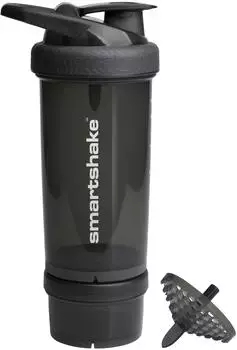 SmartShake Revive Trinkflasche 750ml, hellgrau/schwarz (13075001)