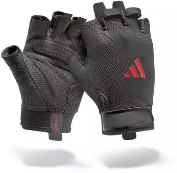 Adidas Essential Training Graphic Handschuhe schwarz/rot, XL
