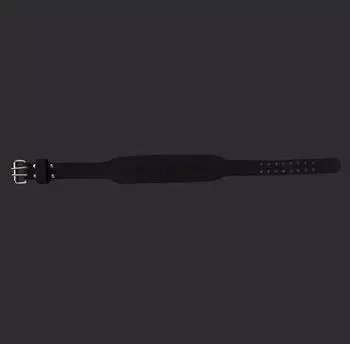 Chiba Kraftdreikampf-Gürtel, Unisex, schwarz, XL (40886)