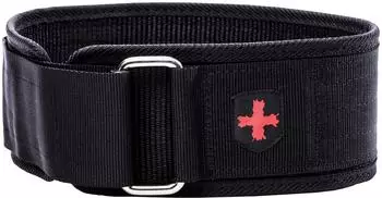 Harbinger Nylon Gewichtheberg&uuml;rtel 4 Zoll, schwarz, Gr. L (360906)