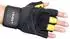 COFI1453 RST01 Fitness-Handschuhe Herren, schwarz/gelb (17-63-200)