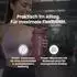 Best Body Nutrition Reforce Edelstahl-Proteinshaker mit Sieb, deep rose matt