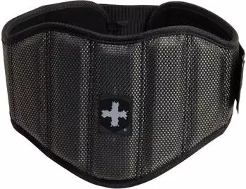 Harbinger Firm Fit Contoured Belt Nylon, schwarz, S (360500)
