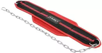 OEM PSTX05 Bauchg&uuml;rtel mit Kette, rot, 720x180x7mm (17-63-065)