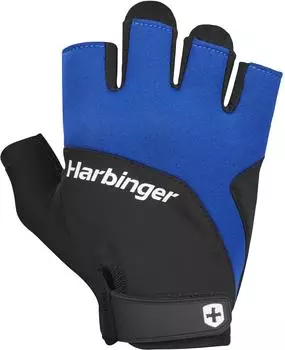 Harbinger Training Grip 2.0 Fitnesshandschuhe, unisex, blau (22273-UNIT)