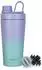 LuxusKollektion Protein Shaker Flasche isoliert, Edelstahl, 20oz