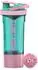 LuxusKollektion Protein Shaker 720ml mit Spiralkugel & Aufbewahrungsbox, BPA-frei