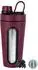 LuxusKollektion Protein Shaker Flasche Edelstahl 828ml, 2 Kugeln