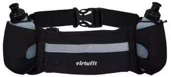 virtufit Flascheng&uuml;rtel Unisex, schwarz (VF05002)