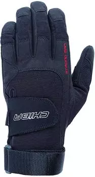 Chiba Strongman Gripper Handschuh schwarz, Herren, M (44102)