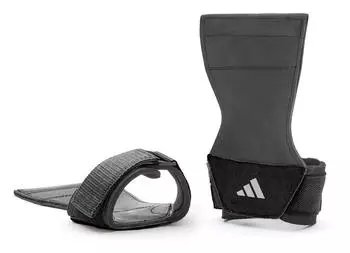 Adidas Gepolsterte gummierte Lifting-Grips L/XL (141020034)