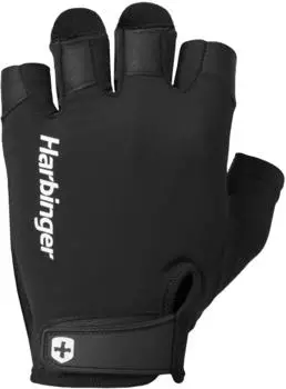 Harbinger Pro 2.0 Fitness-Handschuhe, Leder, schwarz, XL (22252)