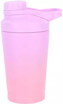 LuxusKollektion Protein Shaker 500ml doppelwandig Edelstahl, vakuumisoliert