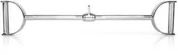 Sport-Tec Latzugstange Hufgriff, 82cm, Chrom (22852)
