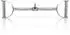 Sport-Tec Latzugstange Hufgriff, 60cm (22851)