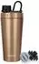 LuxusKollektion Protein Shaker Flasche, Edelstahl, doppelwandig, 20oz, BPA-frei