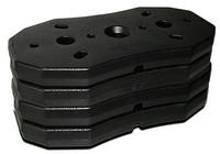 Finnlo by Hammer Zusatzgewichte "AUTARK 1500-2600" 20 kg 4 Stk. tlg.