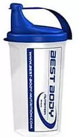 Eiwei&szlig; Shaker - blau - Design Best Body Nutrition - St&uuml;ck