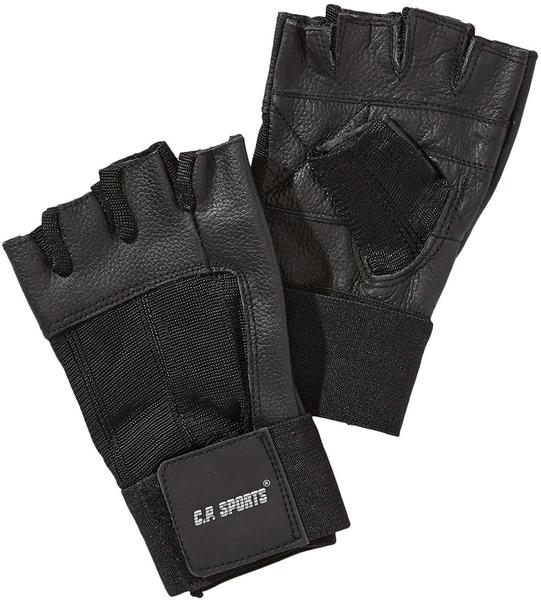 C.P. Sports Bandagen-Handschuh Leder
